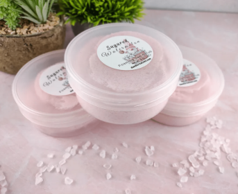 SUGARED WATERMELON foaming salt scrub