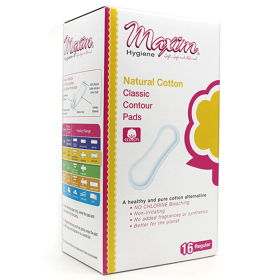 NATURAL CLSIC CONTOUR PADS