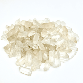 Lemurian Laser Quartz | Rough Points | 20-45mm | Kilo Lot