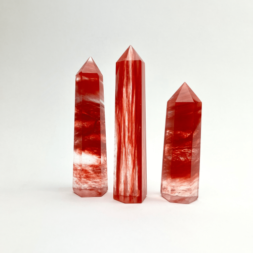 Cherry Quartz Tower | 90-110mm