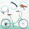 7 Speed, Steel Frame,Multiple Colors 22 Inch Girls Bicycle