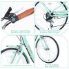 7 Speed, Steel Frame,Multiple Colors 22 Inch Girls Bicycle