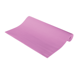 Wai Lana Yogi Mat (Color: Lilac, size: 1/8"H X 24"W X 68"L)