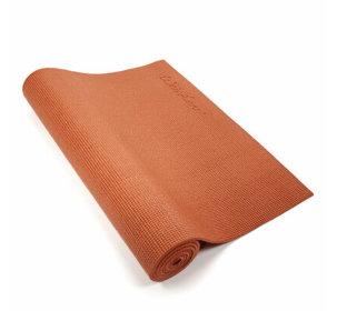 Extra Thick Yoga & Pilates Mat (Color: Savanna, size: 1/4"H X 24"W X 68"L)
