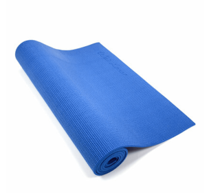 Extra Thick Yoga & Pilates Mat (Color: Oasis, size: 1/4"H X 24"W X 68"L)