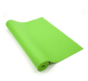 Wai Lana Yogi Mat (Color: Lime Green, size: 1/8"H X 24"W X 68"L)