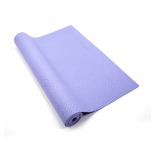 Wai Lana Yogi Mat (Color: Periwinkle, size: 1/8"H X 24"W X 68"L)