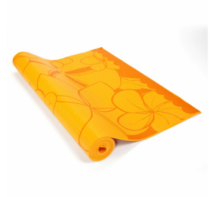 Yogi Mat (Color: orange, size: 1/8"H X 24"W X 68"L)