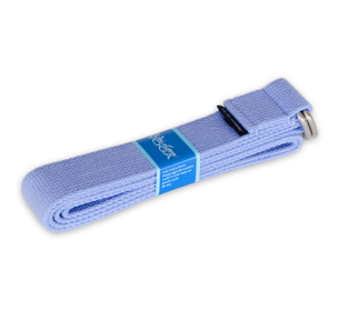 Yoga Strap (Color: Navy Blue, size: 6 Feet)