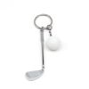 fitness1PCS Golf Key Chain Pendant Schoolbag Backpack Pendant Small Gift Golf Creative European And American Metal Pendant Crafts