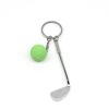 fitness1PCS Golf Key Chain Pendant Schoolbag Backpack Pendant Small Gift Golf Creative European And American Metal Pendant Crafts